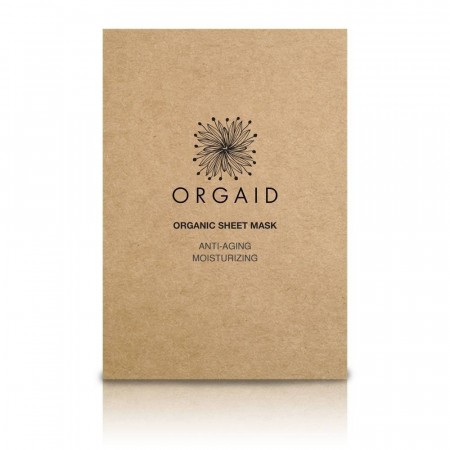 ORGAID Anti-Aging & Moisturizing Organic Sheet Mask