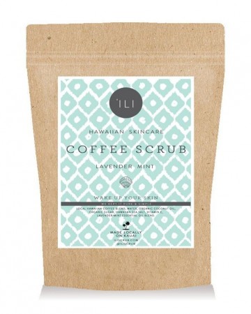 Coffee Scrub Lavender Mint