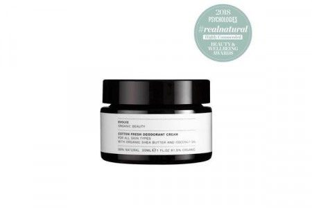 EVOLVE Cotton Fresh Deodorant Cream