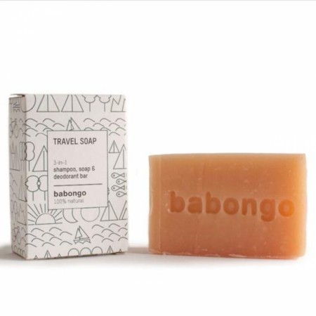 Babongo Travel Soap - 3 i 1